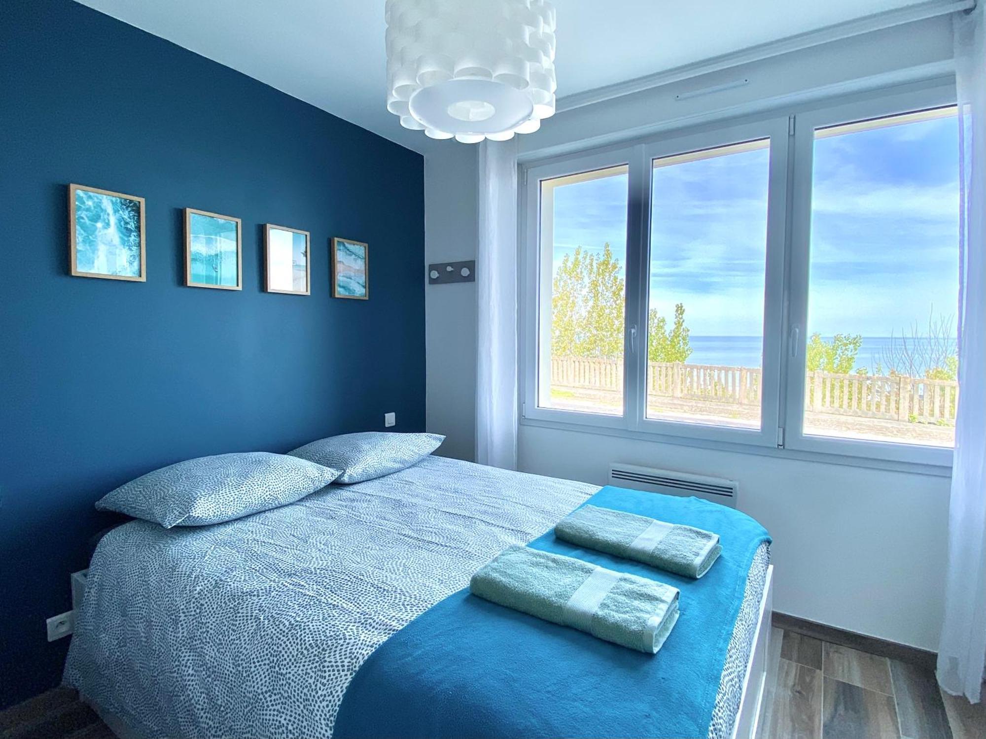 Lesparisnormands - Pleine Vue Mer - Centre Et Plage A 3Mn Villers-sur-Mer Esterno foto