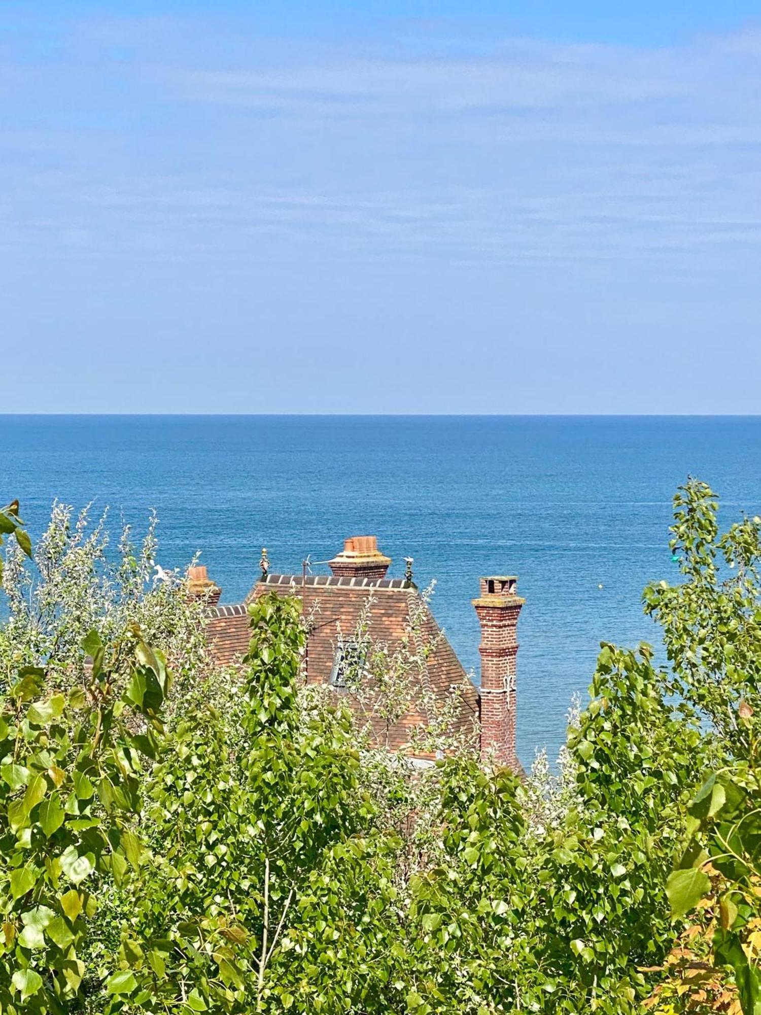 Lesparisnormands - Pleine Vue Mer - Centre Et Plage A 3Mn Villers-sur-Mer Esterno foto
