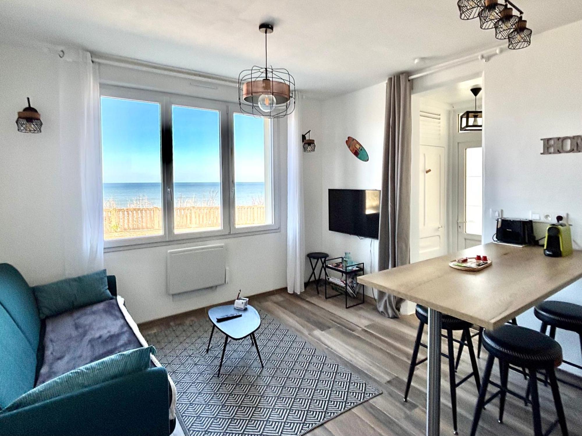 Lesparisnormands - Pleine Vue Mer - Centre Et Plage A 3Mn Villers-sur-Mer Esterno foto